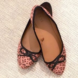 Animal Print Flats